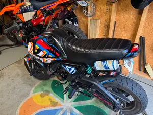 Can clip for Honda Grom