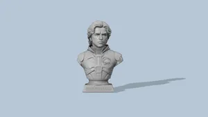 Muad'dib - Paul Atreides v2 (re-upload)