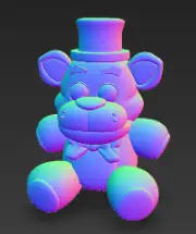peluche de freddy