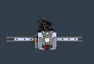 E3VP2 Full CAD + Remixes for Ugly Ender 3 V2 Toolhead with Sherpa Mini + Sherpa Micro + Dual 5015 fans + Volcano + ADXL345 Nozzle Mount (Files belong to their respective and linked owners.)