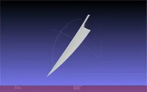 Bleach Ichigo Zangetsu Shikai Sword