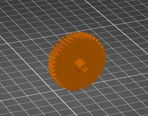 LEGO Gear 40 tooth, MOD 1, 20 PA