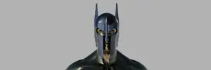 Spartan Batman helmet