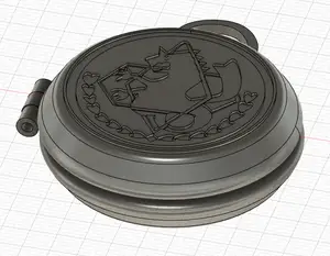 Edward's watch (Fullmetal Alchemist)