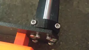 MK3S+ Y-rod holder mirrored