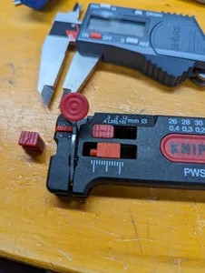 KNIPEX PWS PLUS 2mm Mod