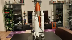 Booster Pack for the Space Shuttle Endeavour