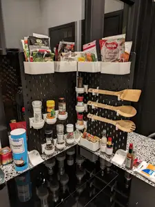 IKEA Skadis kitchen stand