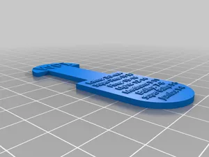 WPI (wraps per inch) Gauge for yarn