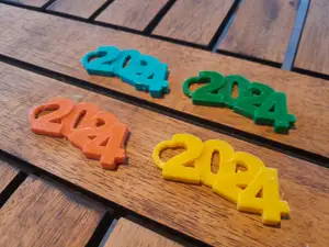 2024 KeyRing decor TPU/Flex