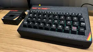 Replacement ZX Spectrum 48k Case & Key Caps for Mechanical Keyboard