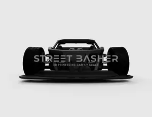 STREET BASHER 3D PRINTED RC CAR 1/7