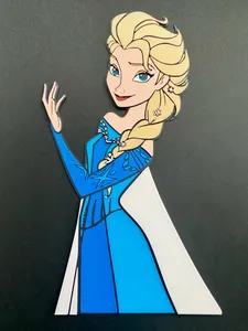 Elsa - Frozen - Disney.