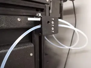 XL side filament sensor with reduced force (magnetic)