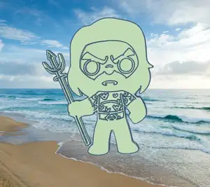 aquaman pop fig