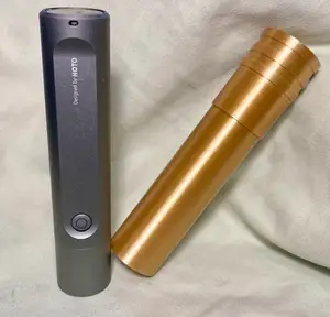 HOTO flashlight case cyliner with lid