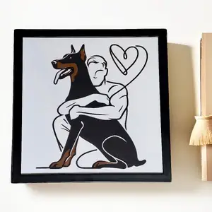 Love doberman