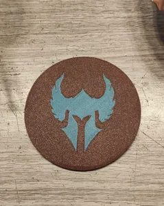 DnD Paladin Coaster