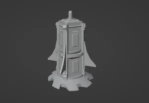 Lethal Company Delivery Rocket