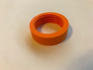 Soda bottle cork thread