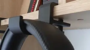 headphones hanger (no support)