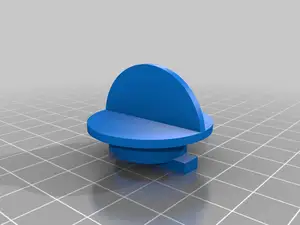 Karcher vacuum dust filter clip (1.5mm longer)