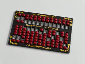 Print-in-Place Chinese Style Abacus (Suanpan)
