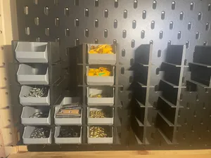 Skadis Holder for Stackable Box