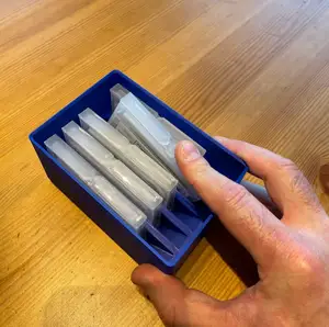 Gridfinity - CNC Spare bit Case Storage Container