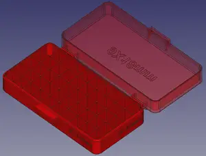 9X18mm Makarov, Spring Latch, PIP Hinge Modular Ammo Box