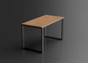 Barbie Plank dining table