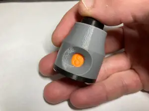 Counter with click mechanism