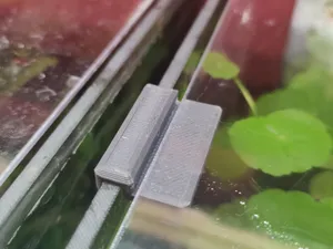 Aquarium Cover/Lid Holder | Aquarium Halter für Abdeckung | 4mm or 5mm Glas(s)