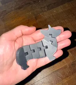 Articulated Flexi Corgi