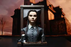 Wednesday Addams Bust