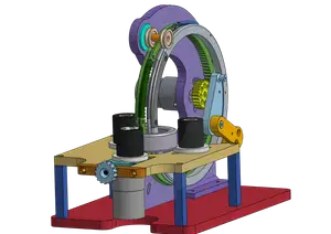 Toroid Coil Winder
