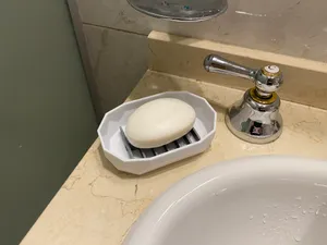 Low Poly Oval Tray - Soap Dish
