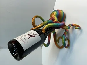 Octopus Wine bottle holder