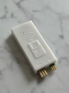 Case for online Game Boy link cable by stacksmashing with DMG graphic