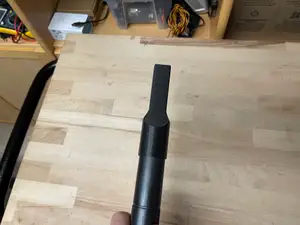 Vacuum cleaner tube for cleaning MMU2S - MMU3