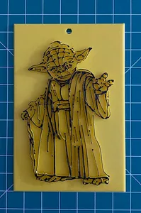 Master Yoda Wall Art