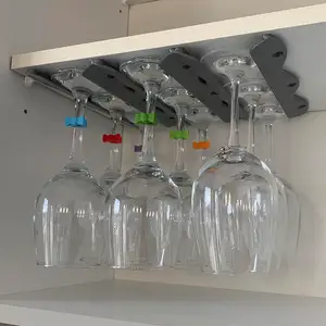 Rack for Stemmed Glass Small or Large - Wine, Liquor, Aperitif, Shot Glass