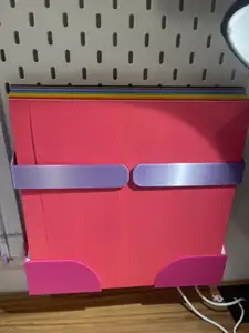 Skadis Cricut Paper organizer