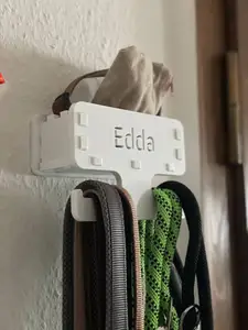 Wall Dog Leash Holder | Hundegarderobe
