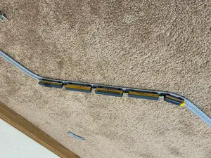 Micro Machines Train Track