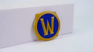 World of Warcraft Logo Magnet