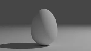 Decoy Pidgeon egg