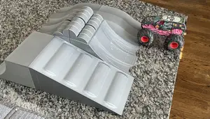 Monster Truck Ramps (Remixed and Split for 1:24 Scale)