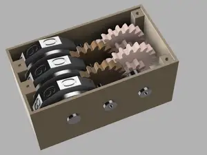 Mechanical Counting Machine