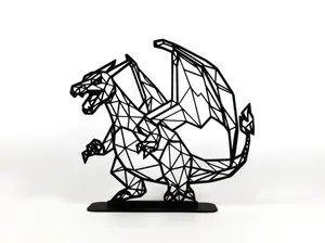 Geometric Low Poly Charizard